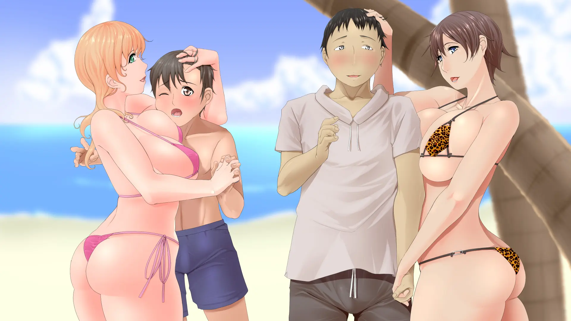 Moto Oji-San Senyou Tadaman Bitch-San-Tachi Wa Katei O Mamoritai. | 원래부터 숙부 전용 공짜 보지 비치씨들은 가정을 지키고 싶어